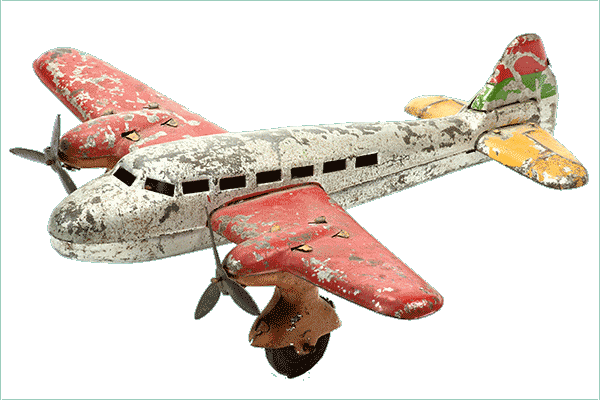 Vintage toy airplane | Jackson, TN